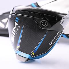 Taylormade SIM2 Max Driver / 12 Degree / Senior Flex Ventus Blue 5 Shaft - Image 2
