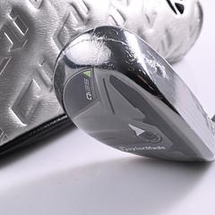 Taylormade Qi35 #3 Hybrid / 19 Degree / Stiff Flex Ventus Blue HB 7 Shaft - Image 1