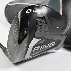Left Hand Ping G425 Max Driver / 10.5 Degree / Stiff Flex Tensei AV Raw Orange - Image 1