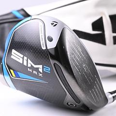 Taylormade SIM2 Max Driver / 12 Degree / Senior Flex Ventus Blue 5 Shaft - Image 1