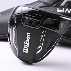 Wilson DYNAPWR 2025 Carbon Driver / 10.5 Degree / Regular Flex UST LIN-Q Red 5 - Image 2