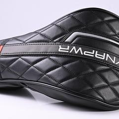 Wilson DYNAPWR 2025 Carbon Driver / 10.5 Degree / Regular Flex UST LIN-Q Red 5 - Image 9