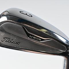 Titleist U505 #3 Iron / 20 Degree / Stiff Flex Hzrdus Smoke Black RDX 80 Shaft - Image 1