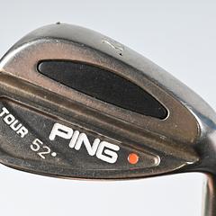 Ping Tour Gap Wedge / 52 Degree / Orange Dot / Regular Flex Ping TFC 100 I Shaft - Image 1