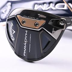 Callaway Paradym #3 Wood / 16.5 Degree / Senior Flex Aldila Ascent PL 40 Shaft - Image 8