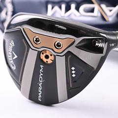 Callaway Paradym Triple Diamond #3 Wood / 15 Degree / Stiff Flex Kai'li White 70 - Image 2