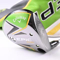 Callaway Epic Flash #3 Wood / 15 Degree / Regular Flex Evenflow 55 Shaft - Image 1
