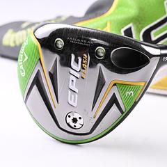 Callaway Epic Flash #3 Wood / 15 Degree / Regular Flex Evenflow 55 Shaft - Image 2