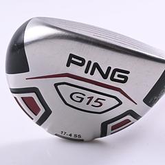 Ping G15 #3 Wood / 15.5 Degree / Regular Flex Ping Karsten 201 Shaft - Image 2