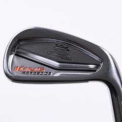 Cobra King Forged CB #7 Iron / 34 Degree / Stiff Flex KBS Tour C-Taper 120 Shaft - Image 1