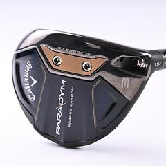 Callaway Paradym #3 Wood / 15 Degree / Stiff Flex Evenflow Green 65 Shaft - Image 2