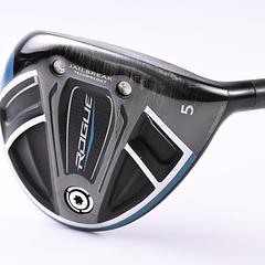 Callaway Rogue #5 Wood / 18 Degree / Stiff Flex Evenflow Blue 75 Shaft - Image 2