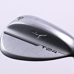 Mizuno T24 Lob Wedge / 60 Degree / Stiff Flex Dynamic Gold S400 Tour Issue Shaft - Image 1
