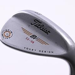 Titleist Vokey Spin Milled C-C Gap Wedge / 52 Degree / Wedge Flex Steel Shaft - Image 1