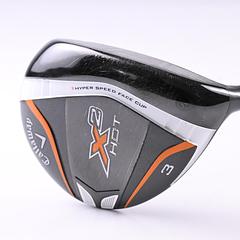 Callaway X2 Hot #3 Wood / 15 Degree / Regular Flex Aldila Tour ATX 60 Shaft - Image 2