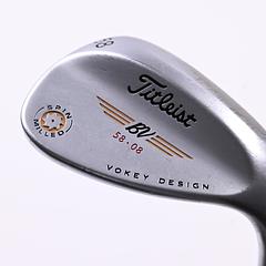 Titleist Vokey Spin Milled C-C Lob Wedge / 58 Degree / Wedge Flex Steel Shaft - Image 1