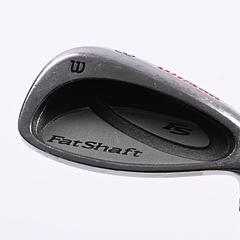 Wilson Fat Shaft #8 Iron / 37 Degree / Regular Flex Fatshaft Platinum Shaft - Image 1
