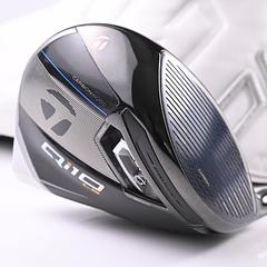 Taylormade Qi10 LS Driver / 9 Degree / Regular Flex Kai'li Blue CB Dark Wave 60 - Image 1