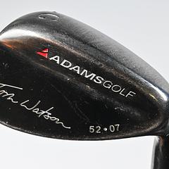 Adams Tom Watson Gap Wedge / 52 Degree / Stiff Flex Steel Shaft - Image 1