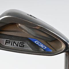 Ping G30 #4 Iron / 21 Degree / Black Dot / Regular Flex Ping CFS Distance Shaft - Image 1