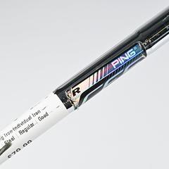 Ping G30 #4 Iron / 21 Degree / Black Dot / Regular Flex Ping CFS Distance Shaft - Image 4