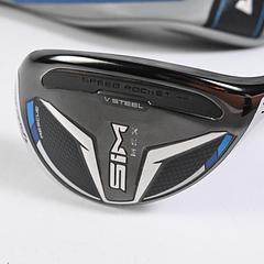 Taylormade SIM Max #4 Hybrid / 22 Degree / Senior Flex UST Proforce V2 55 Shaft - Image 2