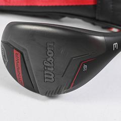 Wilson Dynapower 2023 #3 Hybrid / 19 Degree / Stiff Flex Hzrdus Smoke Red RDX 80 - Image 2