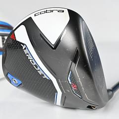 Cobra Aerojet Driver / 10.5 Degree / Regular Flex UST Mamiya Helium Nanocore 5 - Image 1
