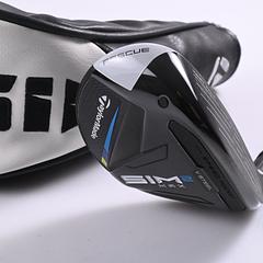 Taylormade SIM2 Max #4 Hybrid / 22 Degree / Senior Flex Ventus Blue 5 Shaft - Image 1