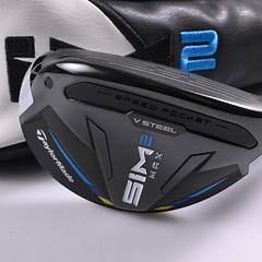 Taylormade SIM2 Max #4 Hybrid / 22 Degree / Senior Flex Ventus Blue 5 Shaft - Image 2