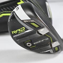 Cobra King Radspeed #3 Hybrid / 19 Degree / Stiff Flex UST Mamiya Recoil ESX 480 - Image 1