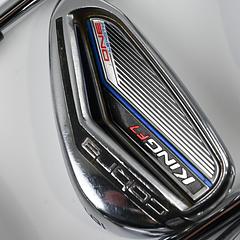 Cobra King F7 One Length Irons / 5-PW / Regular Flex True Temper Shafts - Image 1
