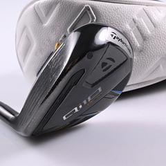 Left Hand Taylormade Qi10 Max #4 Hybrid / 23 Degree / Regular Flex Speeder NX - Image 1