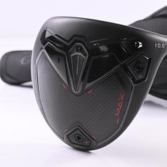 Cobra Darkspeed Max Driver / 10.5 Degree / Stiff F4 Flex UST Lin-Q Blue Shaft - Image 2