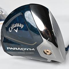 Callaway Paradym TD Driver / 9 Degree / Stiff Flex Kai'li White 60 Shaft - Image 1