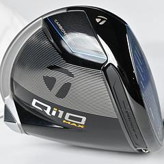 Taylormade Qi10 Max Driver / 9 Degree / Regular Flex Fujikura Speeder NX TCS 50 - Image 1