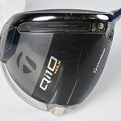 Taylormade Qi10 Max Driver / 9 Degree / X-Flex Tensei AV Blue 65 Shaft - Image 2