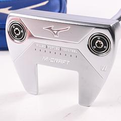 Mizuno M-Craft White Satin VI Putter / 34 Inch - Image 1