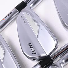 Ping i525 Irons / 5-PW / Orange Dot / Regular Flex KBS Tour 110 Shafts - Image 1