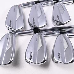 Ping i525 Irons / 5-PW / Orange Dot / Regular Flex KBS Tour 110 Shafts - Image 2