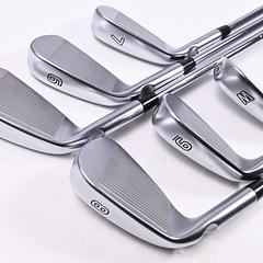 Ping i525 Irons / 5-PW / Orange Dot / Regular Flex KBS Tour 110 Shafts - Image 4