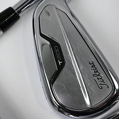 Titleist T200 2021 Irons / 4-PW / Stiff Flex True Temper AMT S300 - Image 1