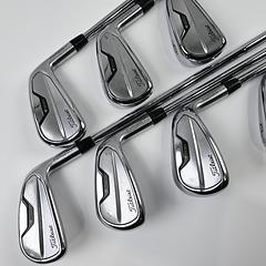 Titleist T200 2021 Irons / 4-PW / Stiff Flex True Temper AMT S300 - Image 2