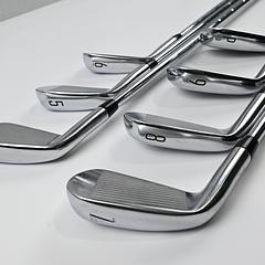 Titleist T200 2021 Irons / 4-PW / Stiff Flex True Temper AMT S300 - Image 4