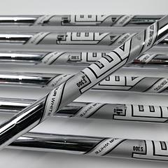 Titleist T200 2021 Irons / 4-PW / Stiff Flex True Temper AMT S300 - Image 5