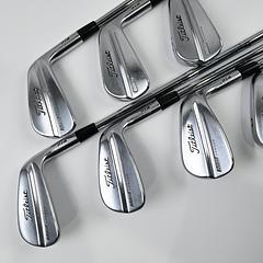 Titleist 714 MB Irons / 4-PW / Stiff Flex Dynamic Gold S300 Shafts - Image 2