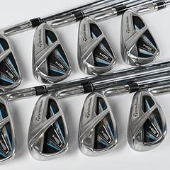 Taylormade SIM Max Irons / 4-PW+SW / Stiff Flex KBS Tour 90 Shafts - Image 2