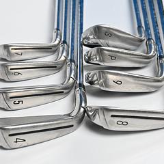 Taylormade SIM Max Irons / 4-PW+SW / Stiff Flex KBS Tour 90 Shafts - Image 4