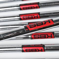 Taylormade SIM Max Irons / 4-PW+SW / Stiff Flex KBS Tour 90 Shafts - Image 5