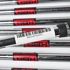 Taylormade SIM Max Irons / 4-PW+SW / Stiff Flex KBS Tour 90 Shafts - Image 6